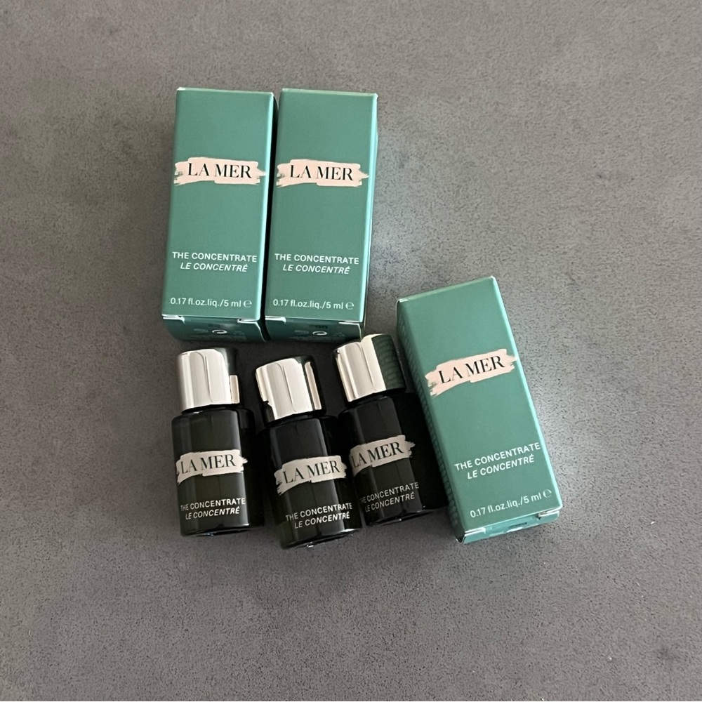 Brand NEW | La Mer Concentrate Serum 5ml x3